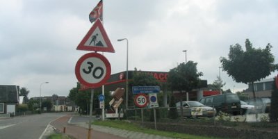 Van 30 naar 50 km/uur