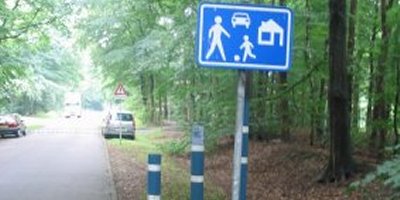 Niet ingericht als erf